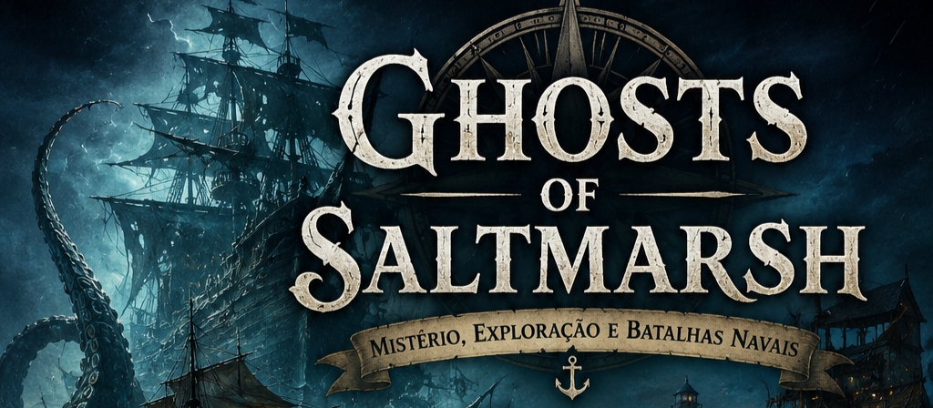 Ghosts of Saltmarsh
