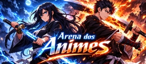Banner da mesa de RPG: Anime Verso