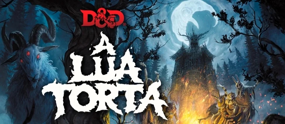 A Lua Torta | The Crooked Moon