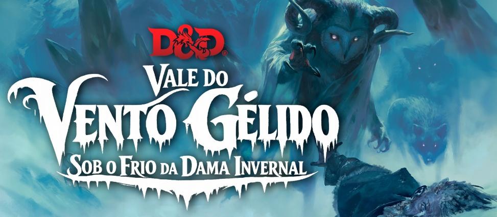 Banner da mesa de RPG: Vale do Vento Gélido | Icewind Dale Rime of the Frostmaiden