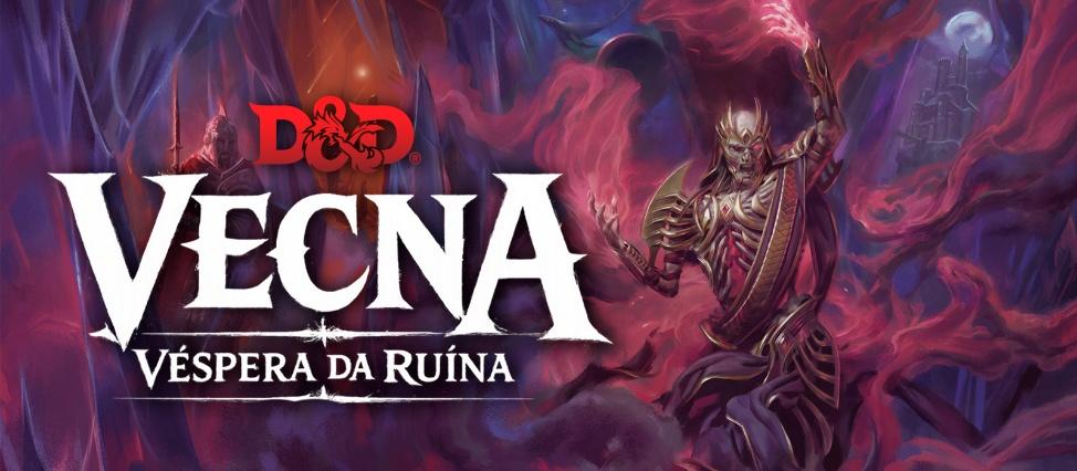 Banner da mesa de RPG: Vecna Véspera da Ruína | Vecna Eve of Ruin