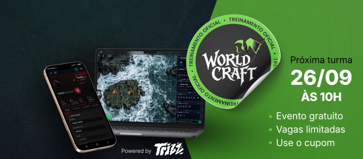 Treinamento WorldCraft