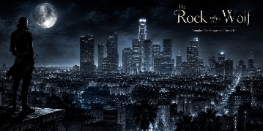 Banner da mesa de RPG: A Rocha e o Lobo
