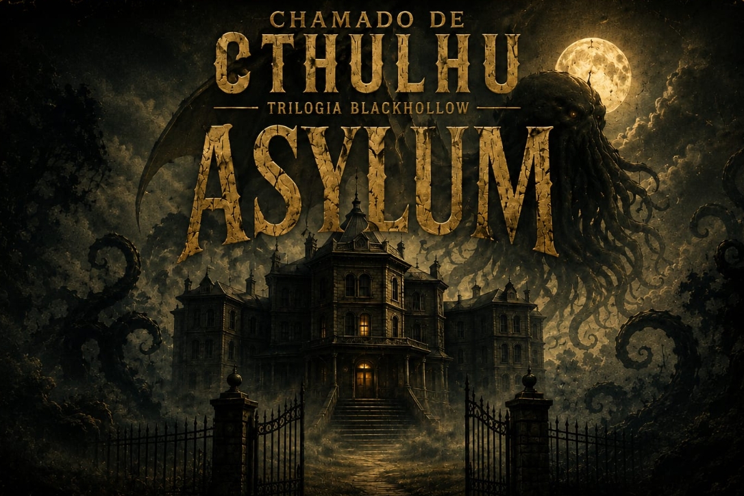 Banner da mesa de RPG: Trilogia Blackhollow: Asylum