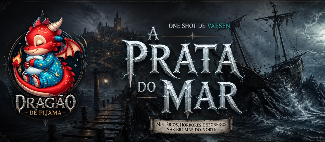 Banner da mesa de RPG: Vaesen RPG: A Prata do Mar