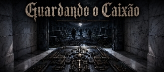 Guardando o Caixão