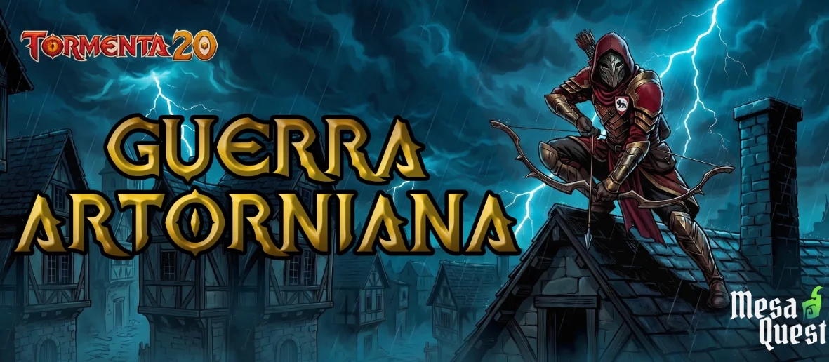Guerra Artoniana | Jornada Heróica