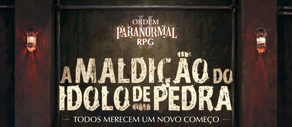 A Maldição do Idolo de Pedra - One-Shot Ordem Paranormal II