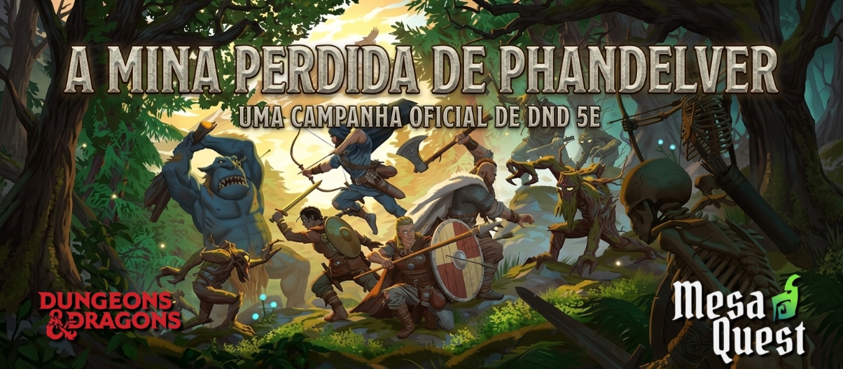 A Mina Perdida de Phandelver - Uma Campanha de DnD 5E