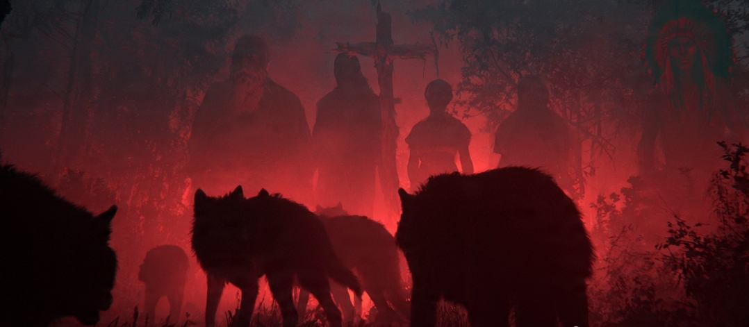 Banner da mesa de RPG: Eles Não Acreditavam na Morte