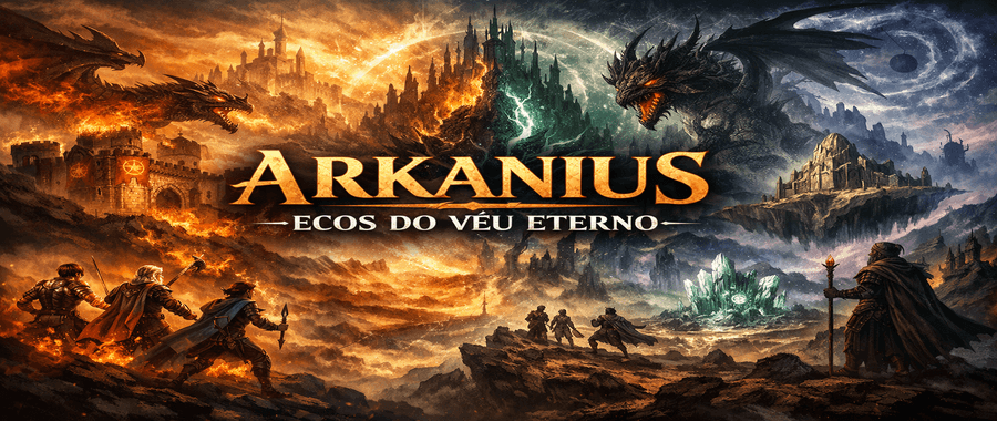 ARKANIUS: Ecos do Véu Eterno