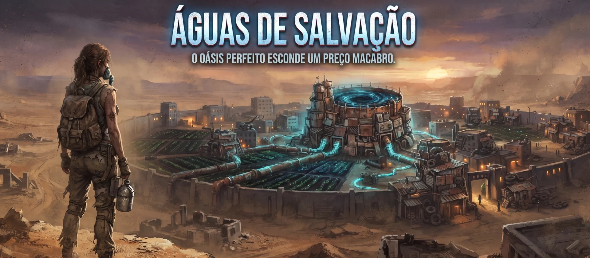 Águas de Salvação — A Sede Tem Seu Preço