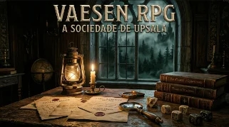Os Casos da Sociedade de Upsala 🕯️📜