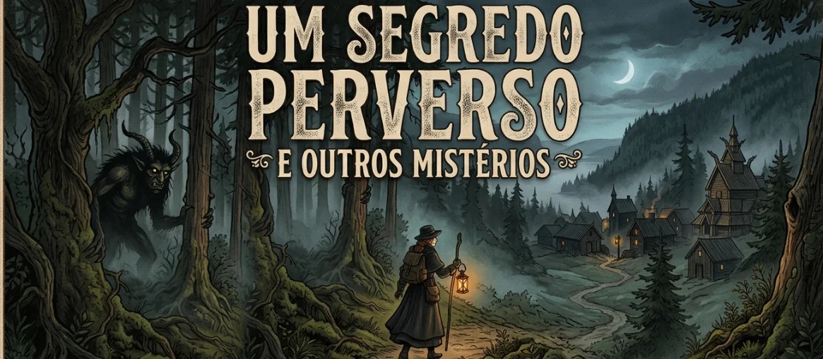 UM SEGREDO PERVERSO E OUTROS MISTÉRIOS