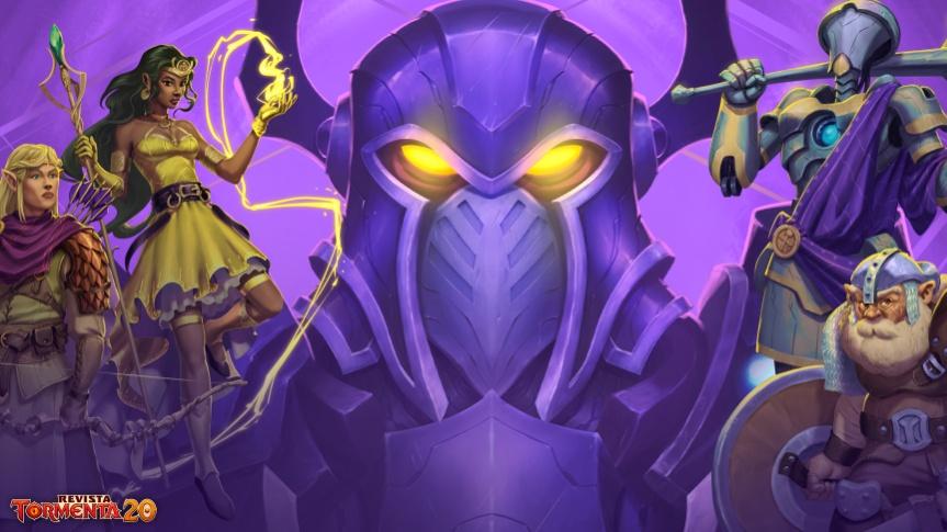 Banner da mesa de RPG: Fullgor dos deuses