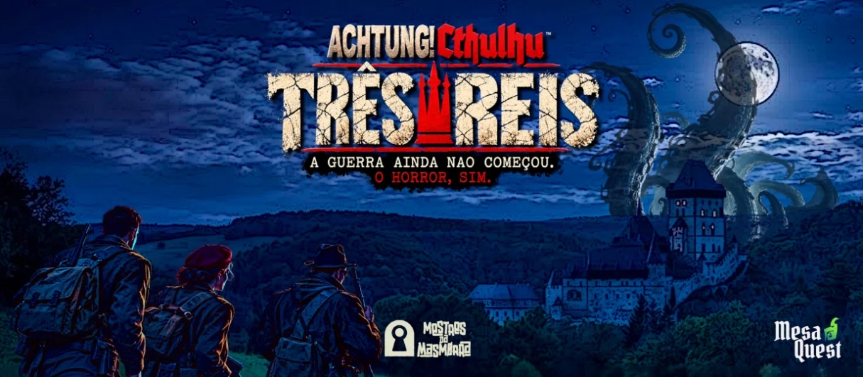 Três Reis - Operação Zero Point pt. 1