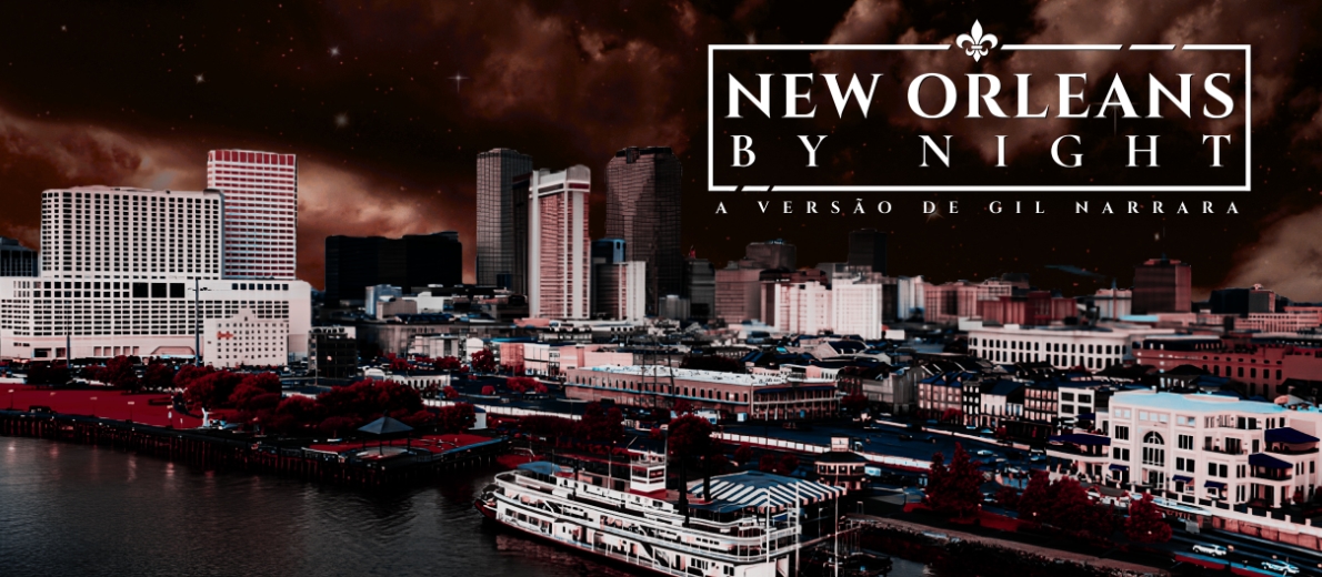 NEW ORLEANS BY NIGHT- VAMPIRO: A MÁSCARA 5ª Edição- V5