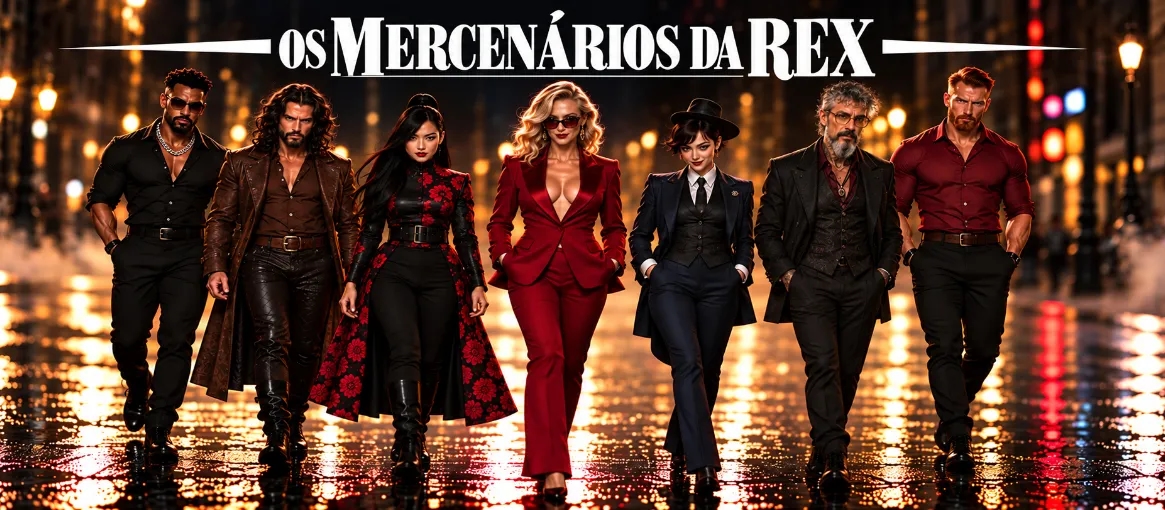 Os Mercenários da REX- New Orleans by Night- Vampiro: A Máscara 5ª Edição- V5