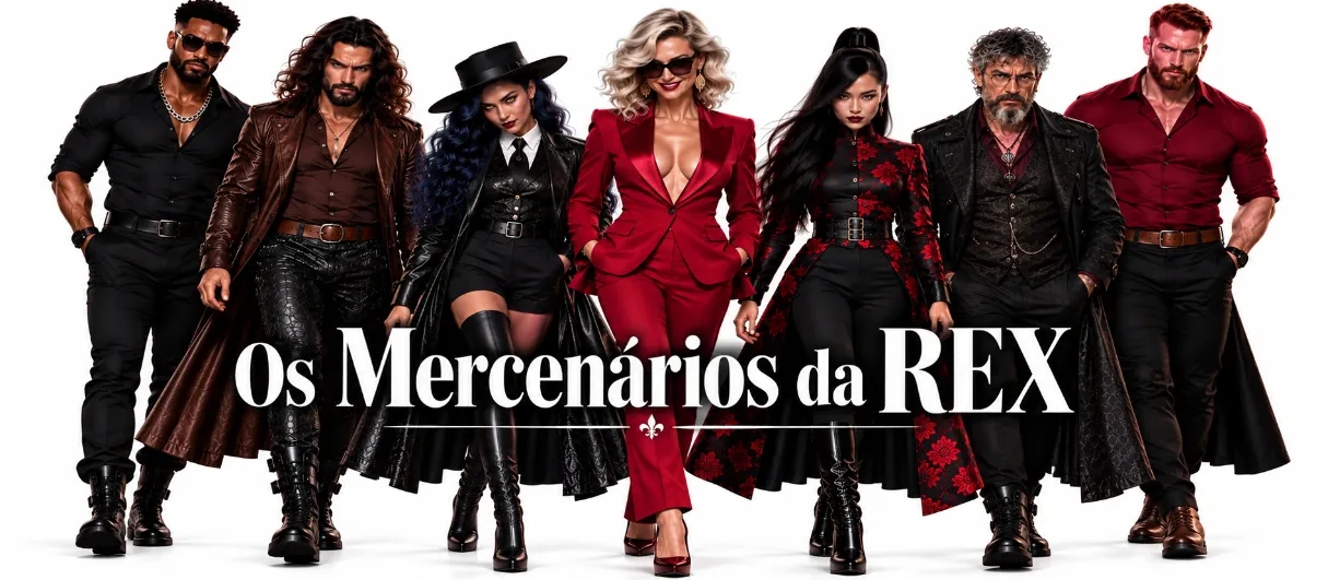 Banner da mesa de RPG: Os Mercenários da REX- New Orleans by Night- Vampiro: A Máscara 5ª Edição- V5