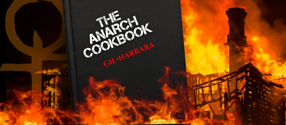 Banner da mesa de RPG: V5 — Nova Campanha de Vampiro: A Máscara 5ª Ed.- New Orleans by Night — "THE ANARCH COOKBOOK"