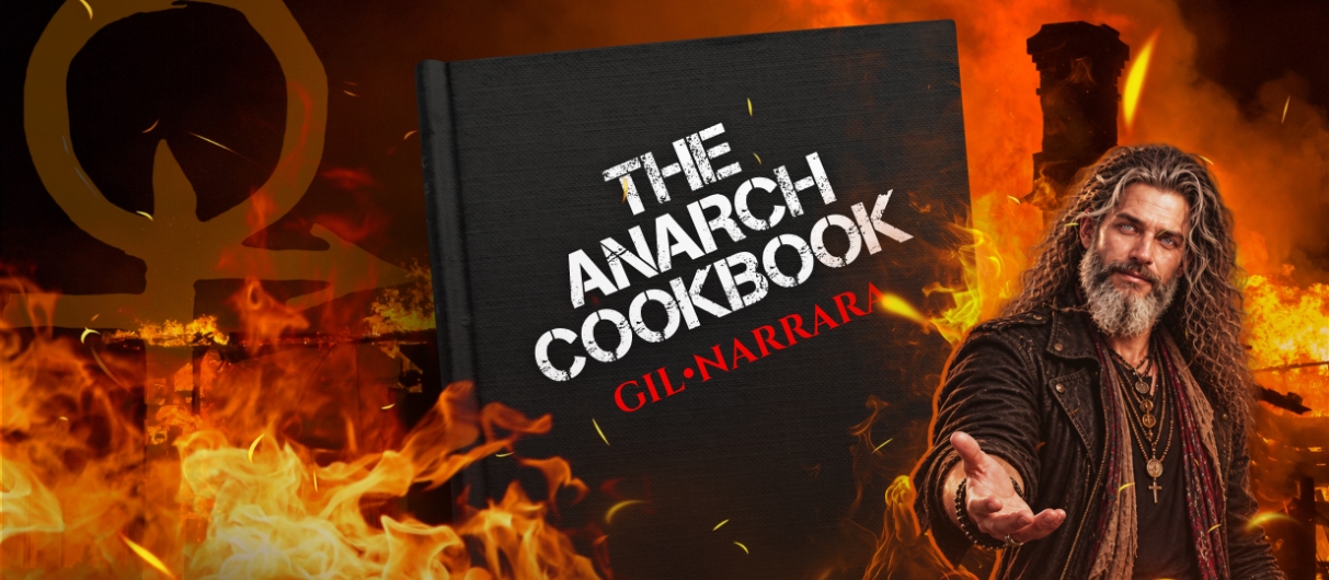 Banner da mesa de RPG: V5 — Nova Campanha de Vampiro: A Máscara 5ª Ed. — New Orleans by Night — "THE ANARCH COOKBOOK"
