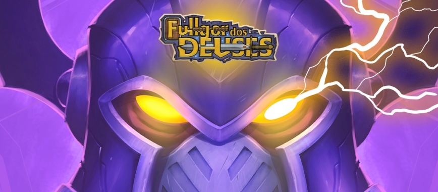Banner da mesa de RPG: TORMENTA 20: FULLGOR DOS DEUSES