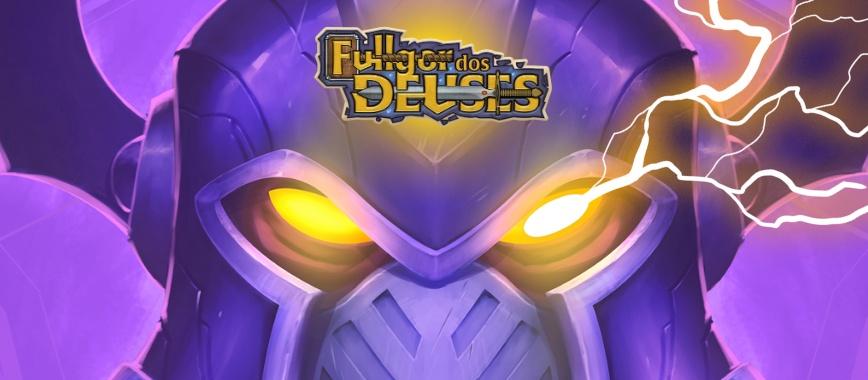 Banner da mesa de RPG: TORMENTA 20: FULLGOR DOS DEUSES