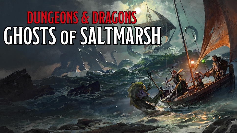 Ghosts of Saltmarsh
