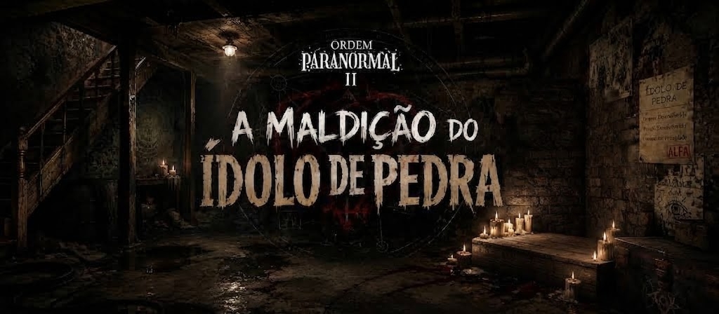 A Maldição do Ídolo de Pedra - Ato I