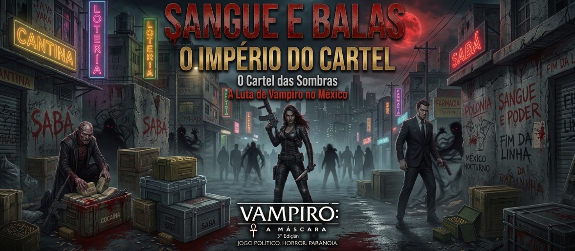 Sangue e Balas - O império do Cartel