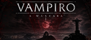 Banner da mesa de RPG: Rio de Janeiro Sangrento