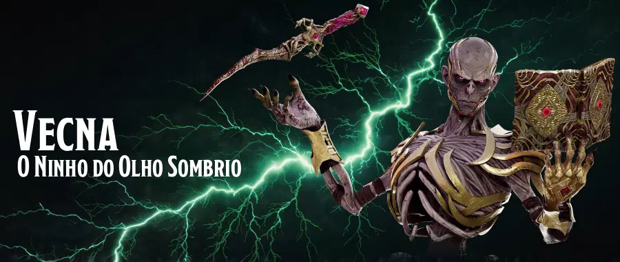 Vecna - O Ninho do Olho Sombrio
