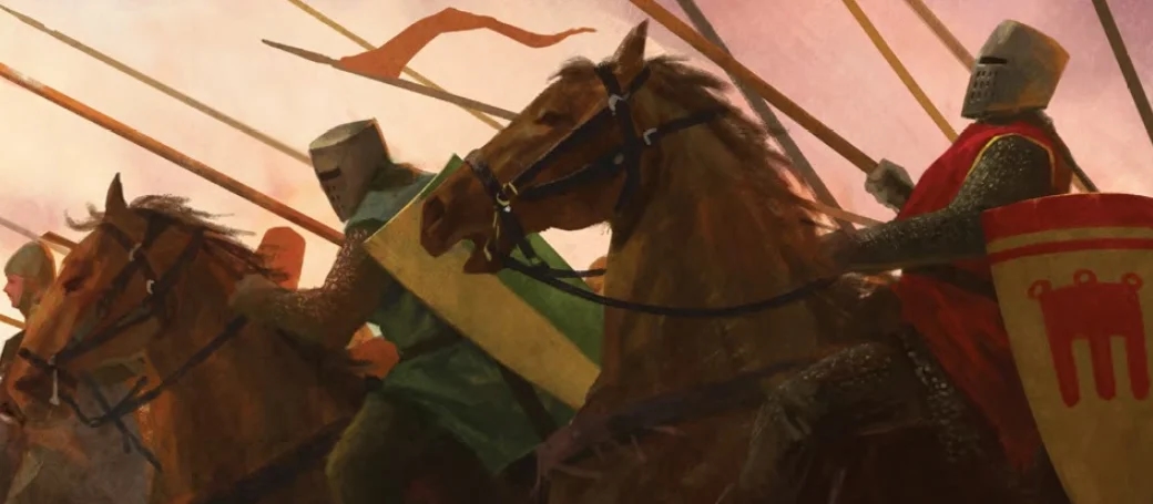 Banner da mesa de RPG: Pendragon 6e