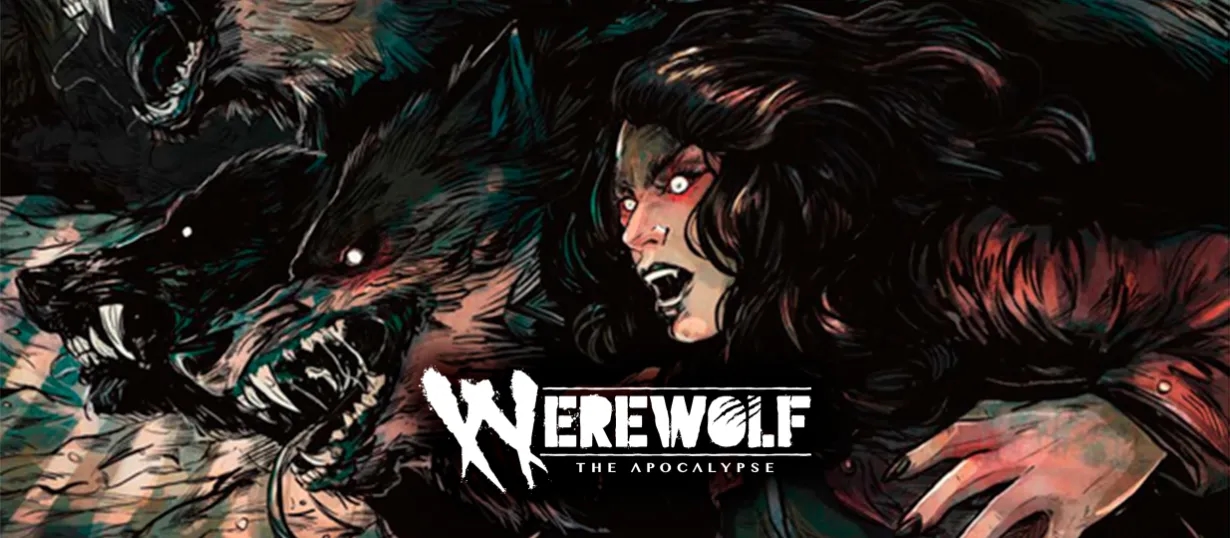 Banner da mesa de RPG: O Caern sem nome