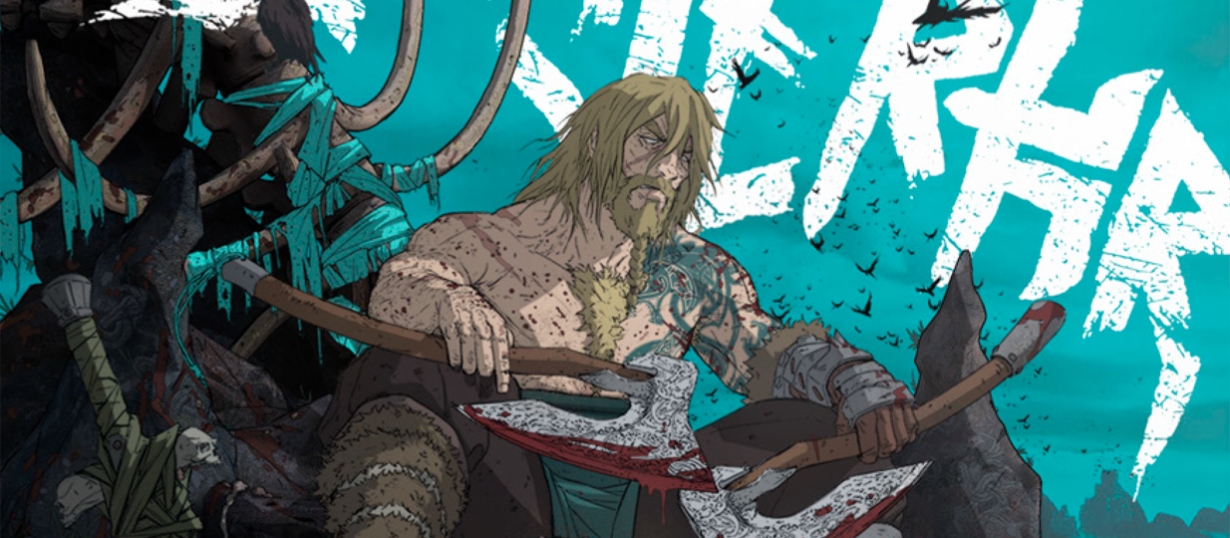 Banner da mesa de RPG: Vento Norte