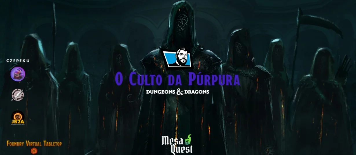 O Culto da Púrpura | D&D 5E - 2014