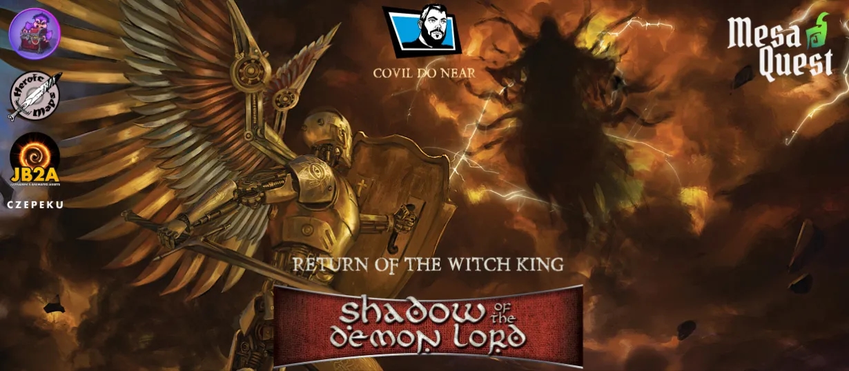 Return of the Witch King | Shadow of the Demon Lord