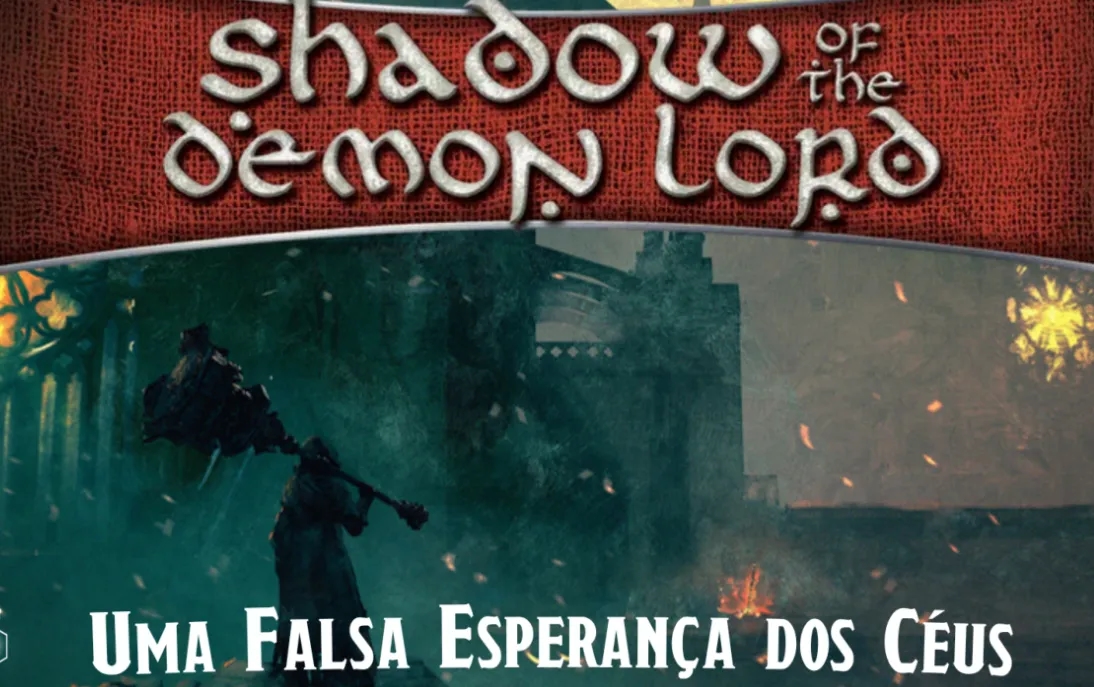 Banner da mesa de RPG: Uma Falsa Esperança dos Céus - O Grande Fim