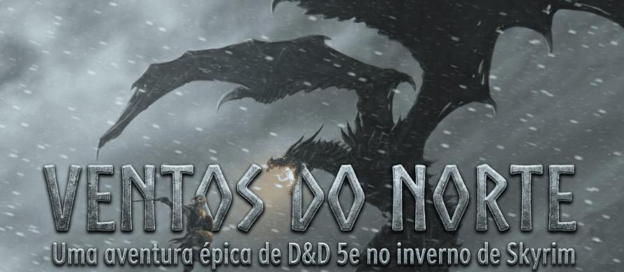 Banner da mesa de RPG: Ventos do Norte (Quintas-Feiras)