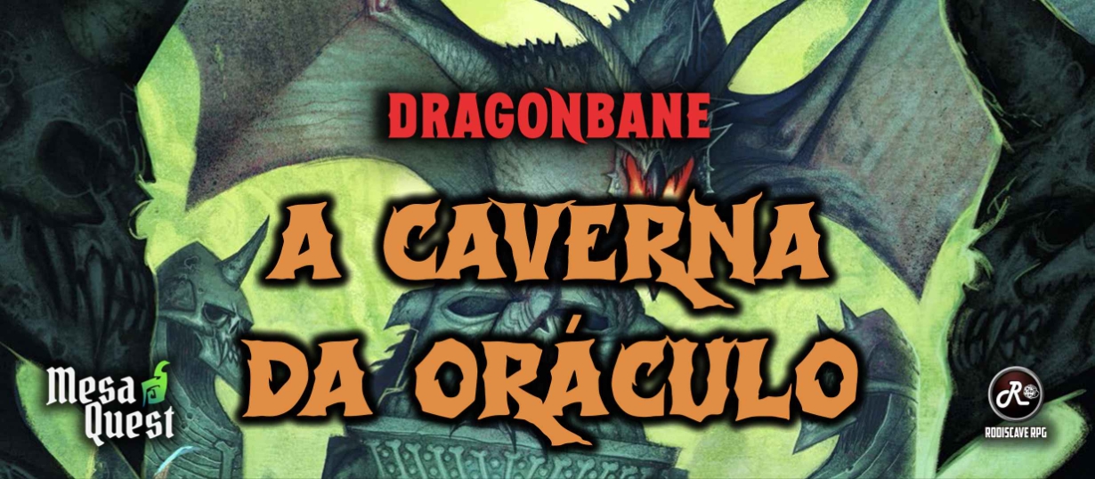 A Caverna da Oráculo - Dragonbane