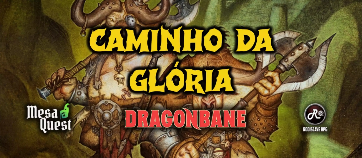 Caminho da Glória - Campanha oficial de Dragonbane™
