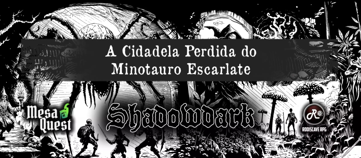 A Cidadela Perdida do Minotauro Escarlate
