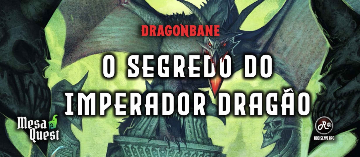 O Segredo do Imperador Dragão - Dragonbane