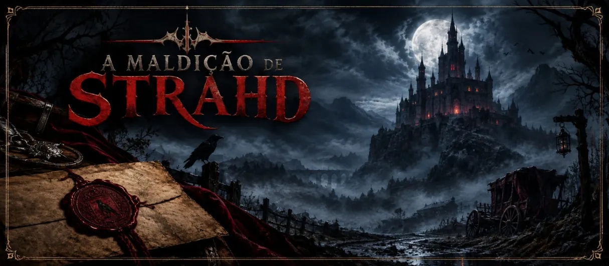 A Maldição de Strahd