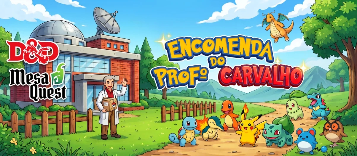 Encomenda do Profº Carvalho