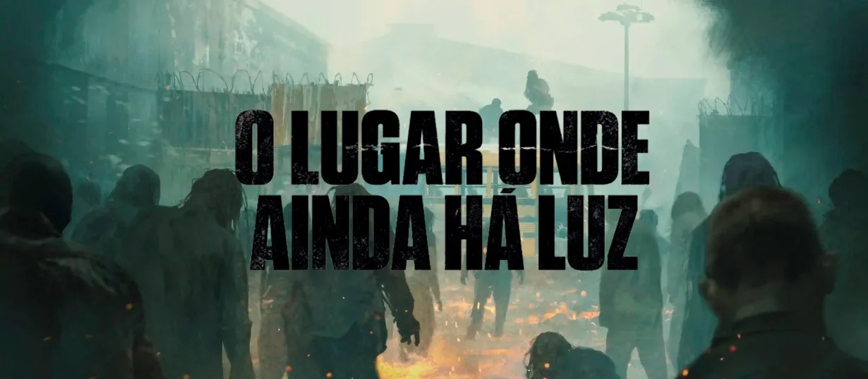 Banner da mesa de RPG: O Lugar Onde Ainda Há Luz