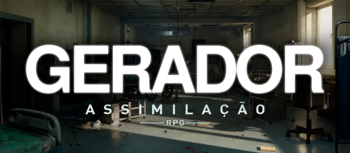 Banner da mesa de RPG: O preço de um gerador