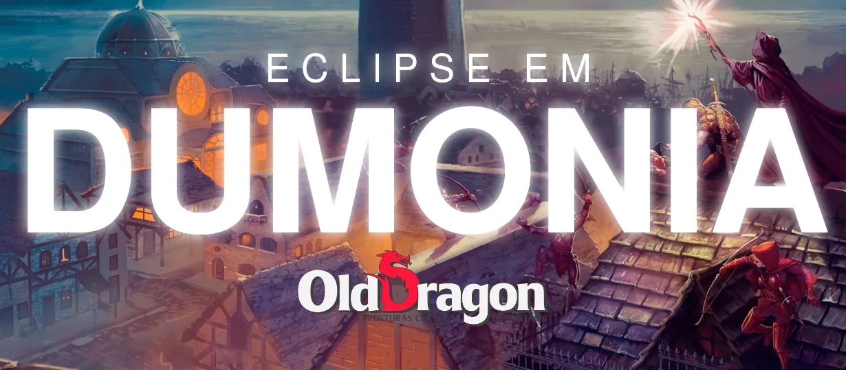 Banner da mesa de RPG: Eclipse em Dumonia