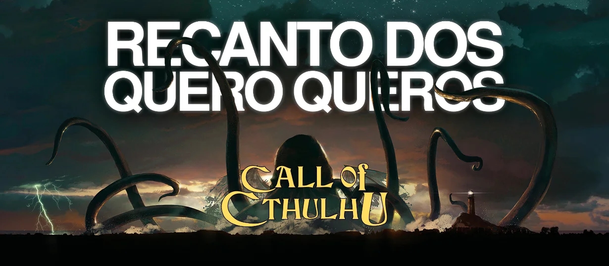 Banner da mesa de RPG: Recanto dos Quero Queros