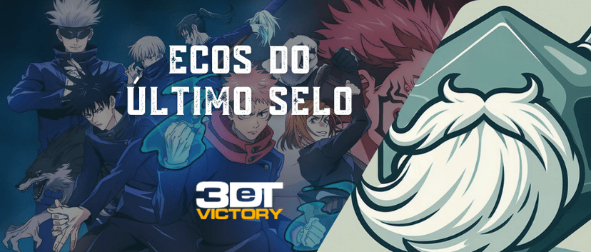 Banner da mesa de RPG: ✨ ECOS DO ÚLTIMO SELO